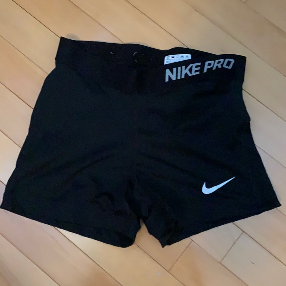 NikePro compression shorts